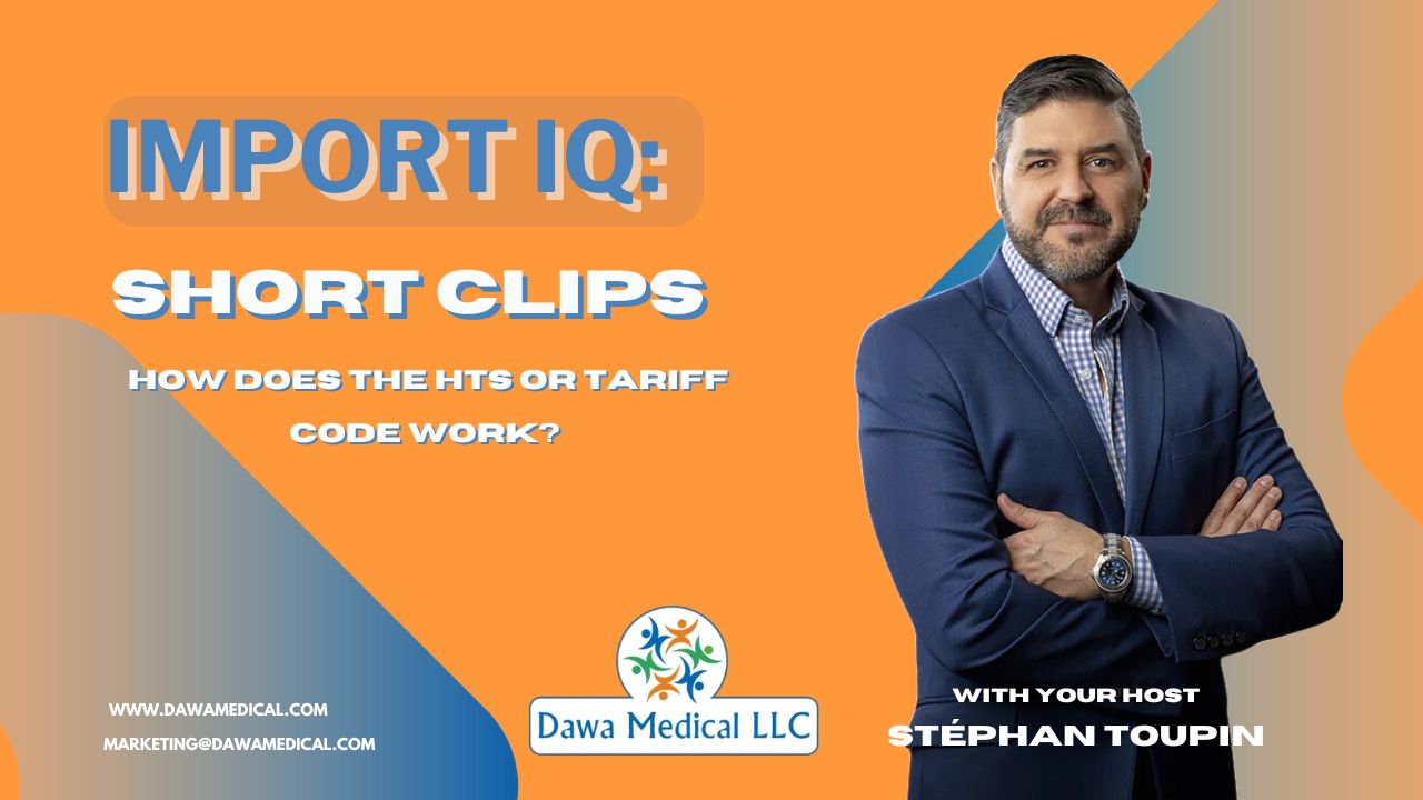 Import IQ: Short clips- How does the HTS or tariff code work?